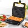 Multipecar KITFORT KT-3610-3, 800 W, Vienna Waffley/Grill/Sandwich, black and yellow
