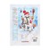 Advent calendar with mini chocolate tiles, 75 g