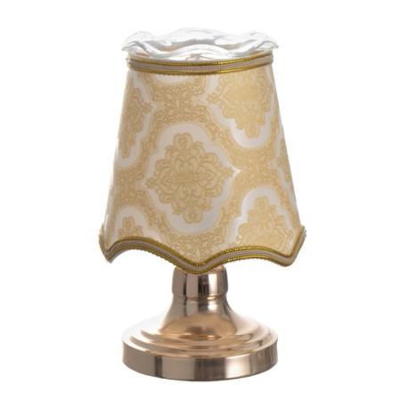 Aromarrier touchscap "Adele" G4 35W gold 16.5x16.5x25 cm Risalux-8