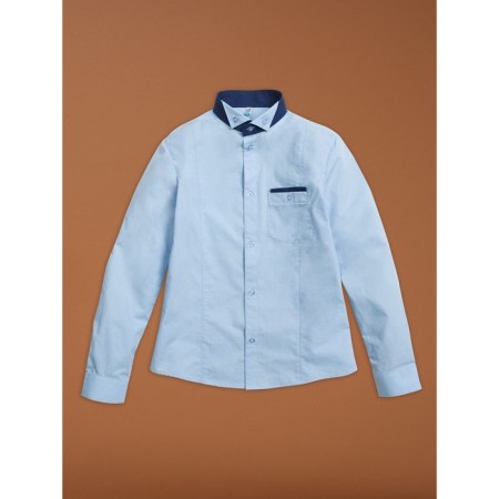 Surchachka upper for boys, height 146 cm, blue color