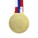 Medal for application 001, D = 6.5 cm. Color gold. With a ribbon