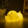 Night "Little Dog" LED from 3XLR44 batteries is white 14.5x8 cm Risalux