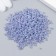 Glass beads 12/0 "Color middle. Cornflower" 30 g