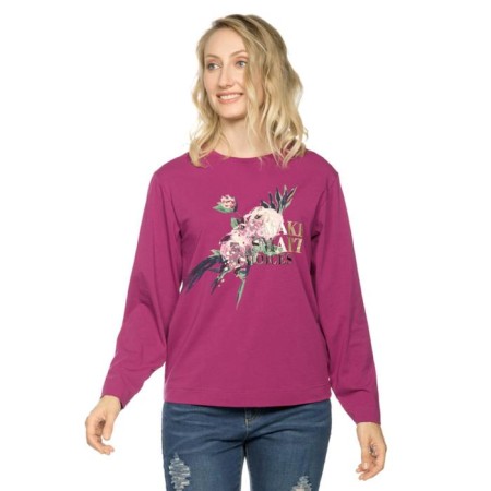 Female jumper, size XS, purple color