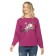 Female jumper, size XS, purple color