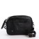 Bag Cross-Bodi with a zipper, black color
