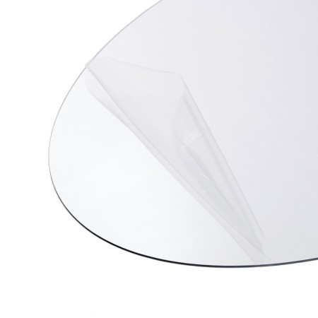 Wall mirror, interior, mirror stickers, decor on the wall, panel 25 x 40 cm-4