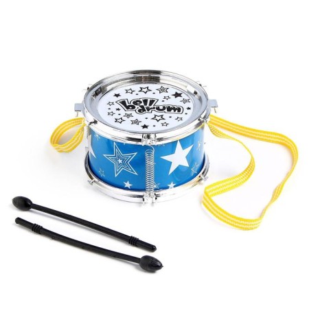 Toy drum "Funny Minutes", D = 11 cm, for children, color mix-2