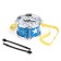Toy drum "Funny Minutes", D = 11 cm, for children, color mix