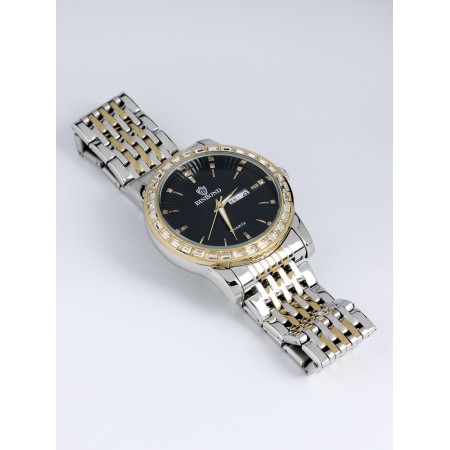 Men's wrist watch, l-26 cm, d dial 4.4 cm-3