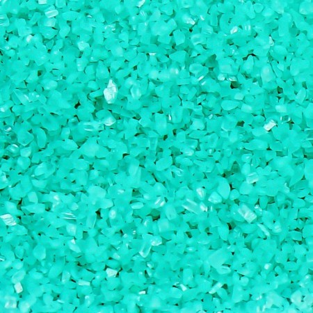 Color sand in the Emerald package 100 ± 10 g mix-4
