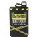 Flaw for alcohol "Drinking", stainless steel, gift, 270 ml, 9 oz