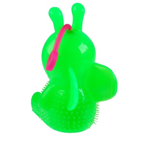 Hedgehog "Butterfly" light with a squeak, color mix-3