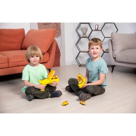 Set of game Speedy Dinos "High -speed dinosaurs", with two friction machines, 2 types-1