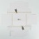 Box for confectionery products with PVC lid "Eco", 11.5 x 11.5 x 6 cm