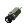 Car cigarette lighter with a nest, assembly