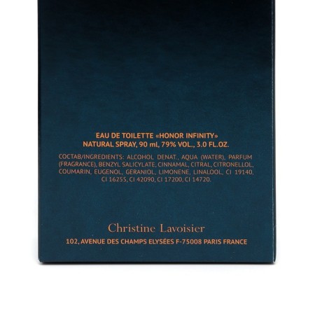 Men's toilet water Honor Infinity, 90 ml-2