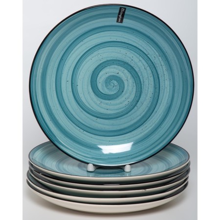 Elrington plates “Airgraph. Mint breeze ", 27 cm, 6 pcs