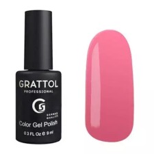 Garattol Color Gel Polish, No. 127 Pink Fairy, 9 ml