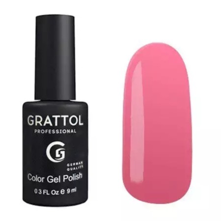 Garattol Color Gel Polish, No. 127 Pink Fairy, 9 ml
