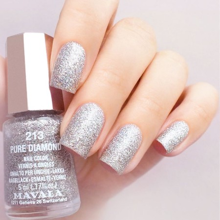 Nail polish Mavala, tone 213 pure diamond-1