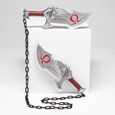 Souvenir weapon "Keosy blades", set 2 pcs., 43cm, polystyrene foam