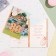 Postcard "Happy Anniversary! 80" Glitter, Congrev, House, 19 x 29 cm