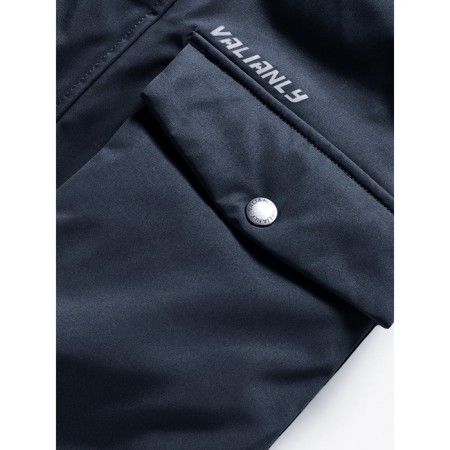 Winter park for a boy, height 140 cm, dark blue color-7