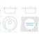 Kitchen is a kitchen from Zett Lab stone. 30/q7, d = 475 mm, matte, cotton color