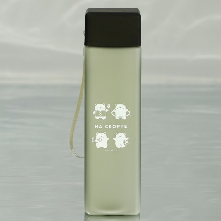 Water bottle "in sports", 450 ml-1