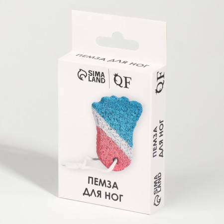 Pumse for the pedicure "Fe", with a suspension, 9 × 6 cm, in a box, multi -colored-2