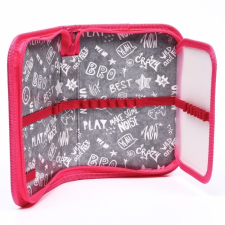 Hargon penal with holography, 1 section, 130x190x30 mm, hinged bar, Minnie Mouse and unicorn-1