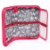 Hargon penal with holography, 1 section, 130x190x30 mm, hinged bar, Minnie Mouse and unicorn
