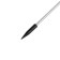Garden lamp on the solar battery "Balls", 68 cm, 6 LED, glow of multi
