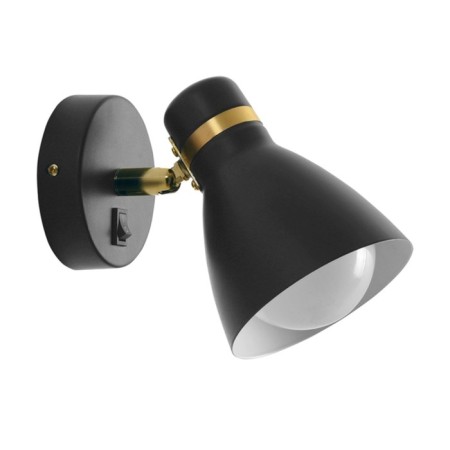 Stitch Arte Lamp Fafnir A5047AP-1BK, E27, 40 W, 11x16x15 cm, black