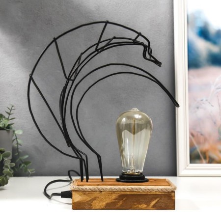 Cobra table lamp E27 60W 22.5x20x30 cm Risalux-3