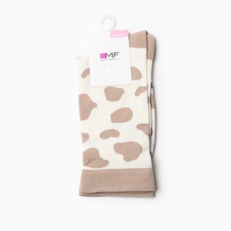 Women's socks, cappuccino color, size 23-25-2
