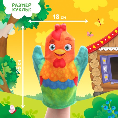 Puppet Theater, "Tale Teremok"-6