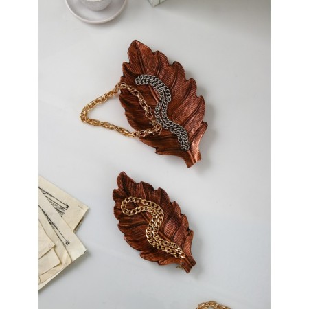 Set of Organizovov "Liszt No. 1", Polystone, 2 pcs, color copper-2