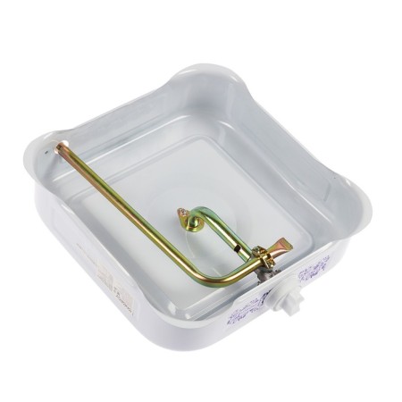GAZ TILL ENERGY EN-209A, 1 burner, white-4