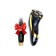 Electric blower Centek CT-2160, 3 W, rotor, 3 floating heads, trimmer, black and gold