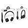 Hoco W21 headphones, wired, invoices, with a microphone, jack 3.5 mm, 1.2 m, black
