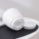 Pot with the pallet "pebbles", 1.6 l, white color