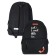 Youth backpack Bruno Visconti 12-003 40*30*17 virgin "Fox tail" Cher