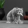 Souvenir "Bear Bear with fish" 10cm