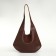 Women's bag on magnet Textura, large size, burgundy color