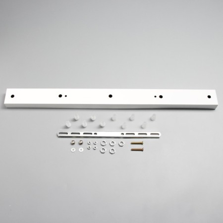 The base for the lamp "Linear-5" white 60x5x2cm
