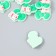Decor for creativity "Number 3 with an animal" set 10 pcs 2x1.6 cm