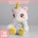 Soft toy "Unicorn", 22 cm