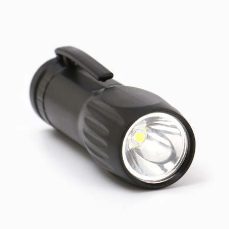 Manual battery 3 watts, 300 lm, 500 mAh, XPE, 3 modes, USB-2